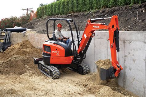 mini excavator - 2004 kubota u45-3|kubota u35 4 brochure.